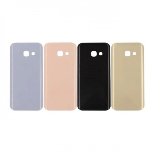 Back Cover Compatible With Samsung A320 A3 2017 Pink (Peach Cloud) HQ