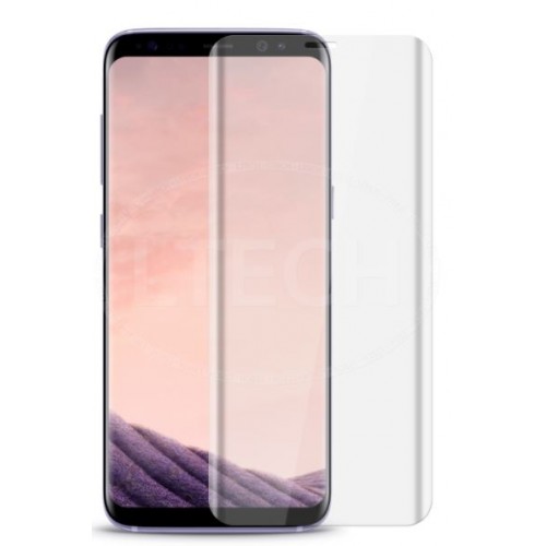 Karkaistu lasi Samsung G955 S8 Plus Glass+ Pro PET 3D kaareva
