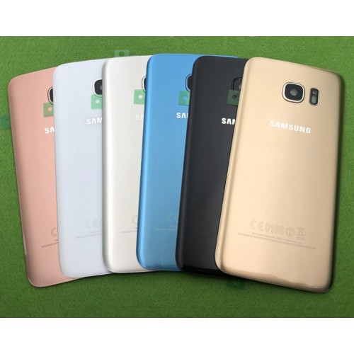 Takakansi Samsung G935F S7 Edge sininen HQ