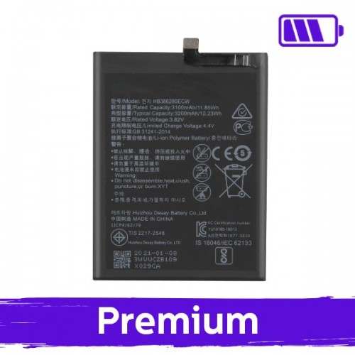 Akku Huawei P10 / Honor 9 3200mAh HB386280ECW (OEM)