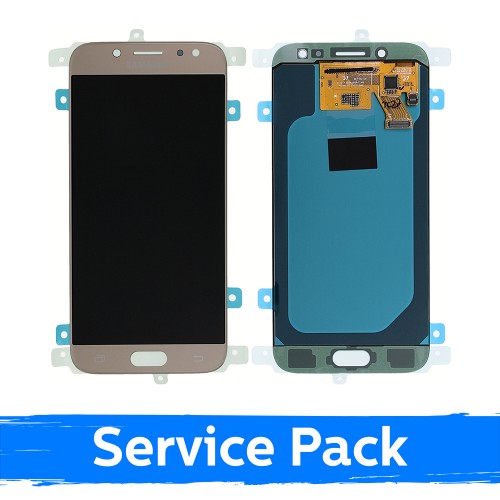 LCD-näyttö Samsung J530 J5 kultainen (Service Pack)