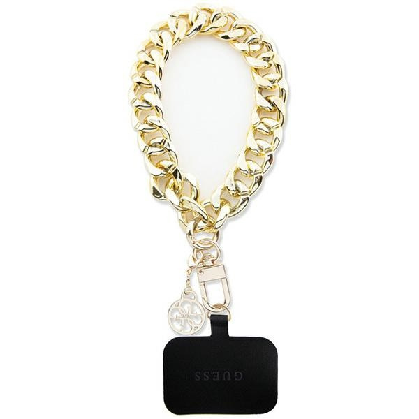 Guess Universal Big Hand -hihna kultainen 4G Charm