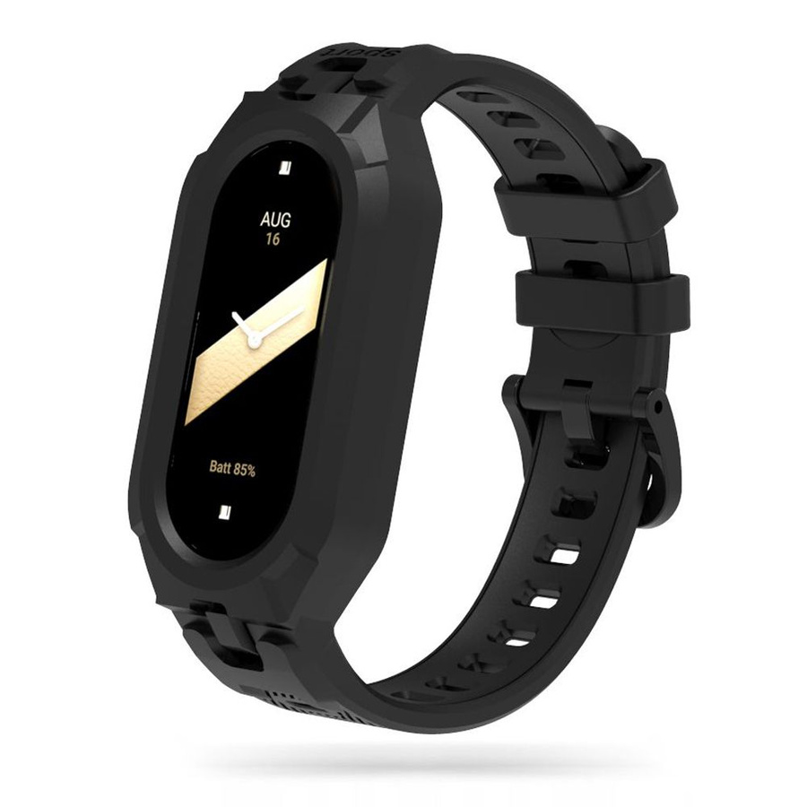 Tech-Protect Armour Suojakuori Xiaomi Smart Band 8/9/NFC musta