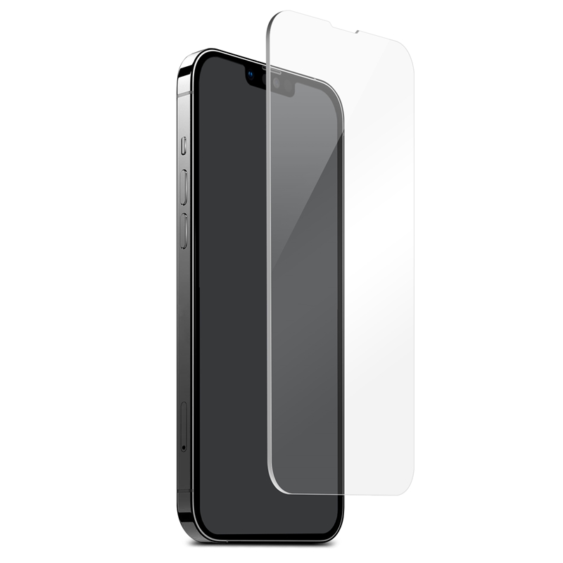 Puro karkaistu näytönsuojalasi iPhone 14 Plus / iPhone 13 Pro Max -laitteelle
