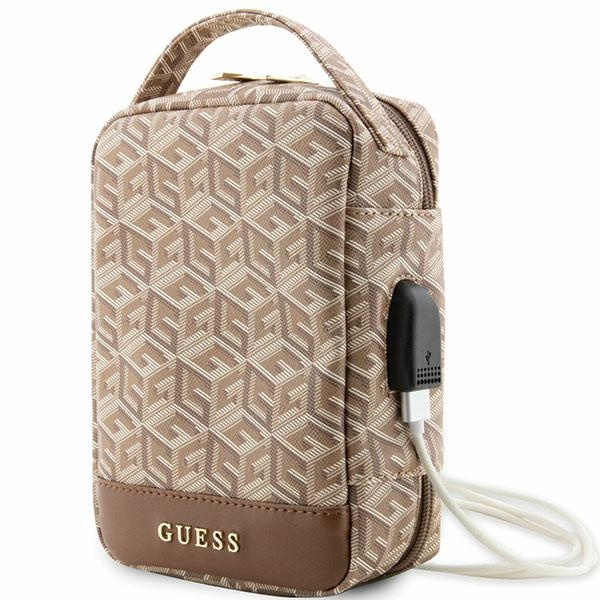Guess laukku järjestelijä ruskea GCube Stripe