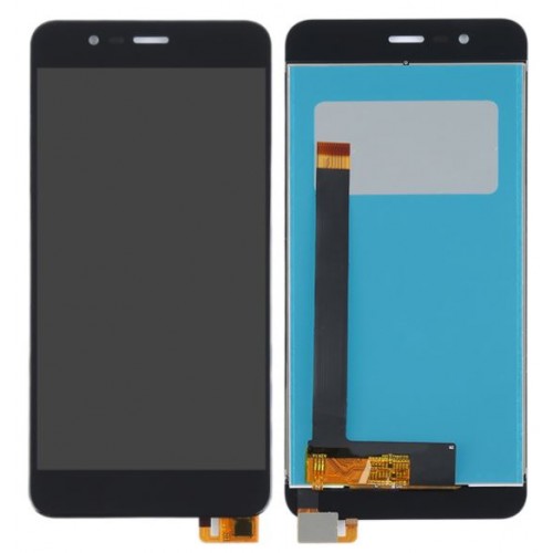 LCD-näyttö Asus Zenfone 4 Max ZC520KL musta HQ