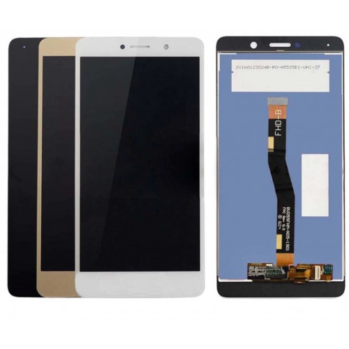 LCD-näyttö Huawei Honor 6X valkoinen HQ