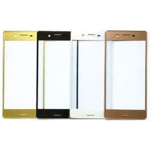 Outer Screen Glass Compatible With Sony Xperia X F5121 Gold HQ