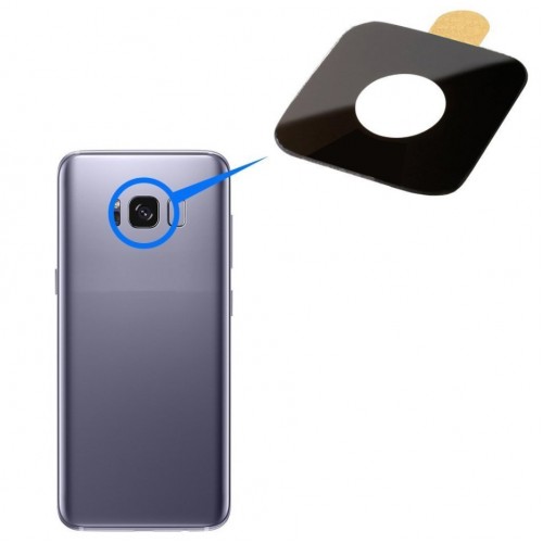 Takakameran linssi Samsung G955 S8 Plus musta