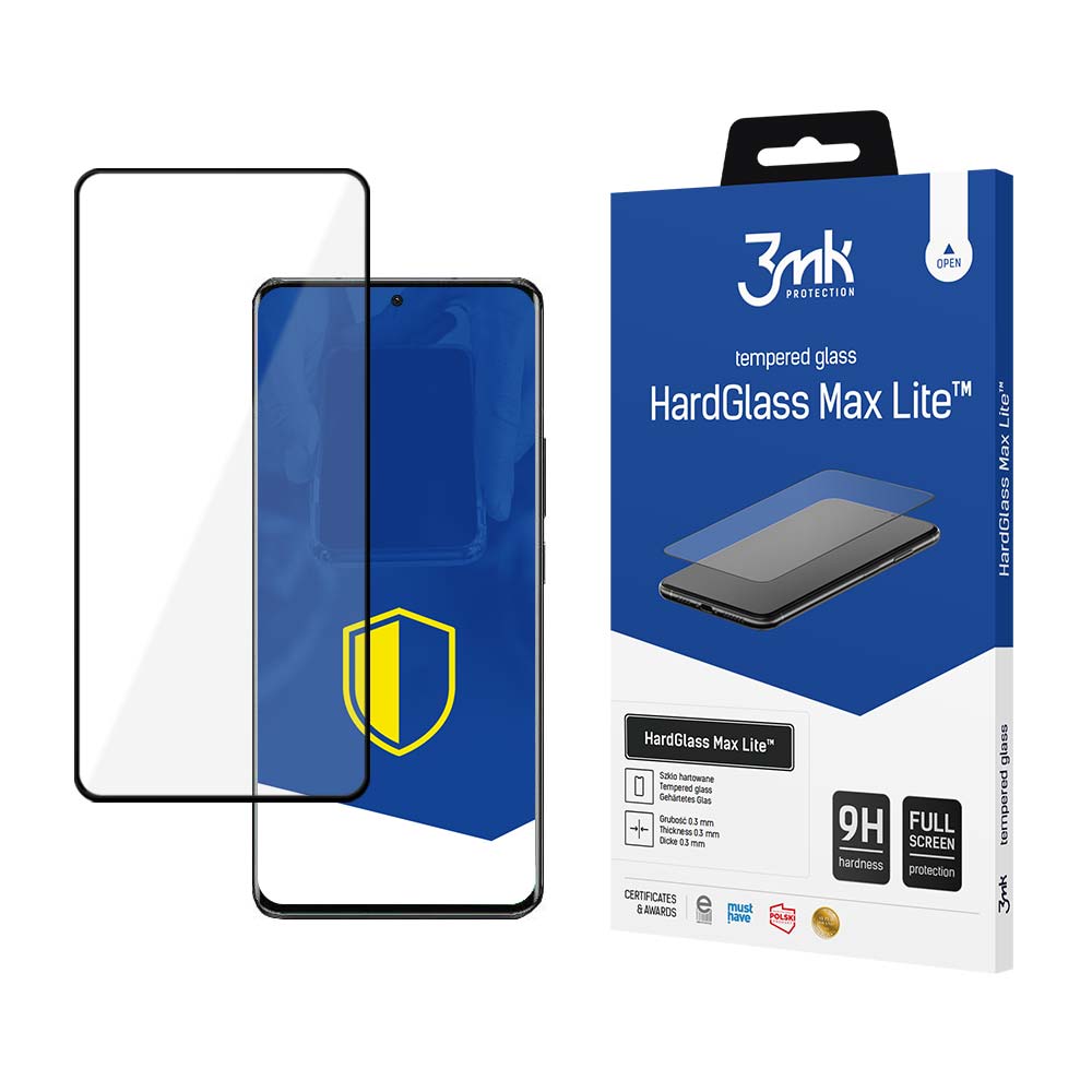 9H 3mk HardGlass Max Lite™ panssarilasi Xiaomi 13:lle