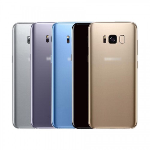 Back Cover Compatible With Samsung G955 S8 Plus Violet (with camera lens) HQ