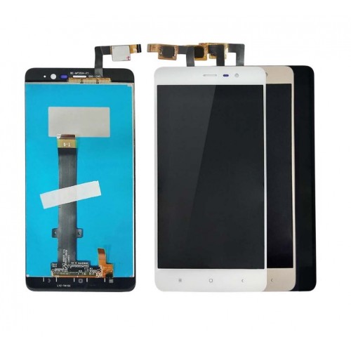 LCD-näyttö Xiaomi Redmi Note 3 Pro SE musta HQ