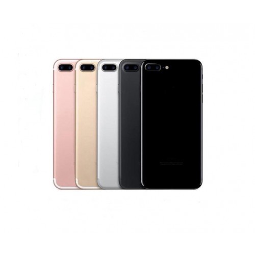 Takakansi iPhone 7 matta musta HQ