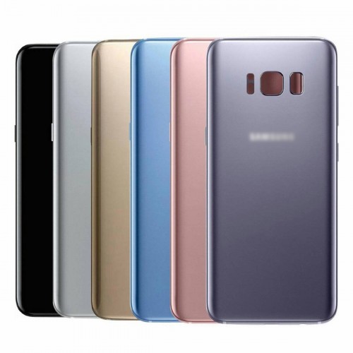 Takakansi Samsung G955 S8 Plus kultainen HQ