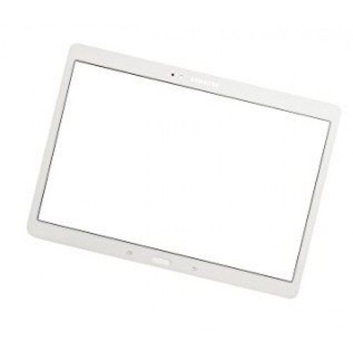 Ulompi näyttölasi Samsung T805 / T800 Tab S 10.5'':lle, valkoinen, HQ