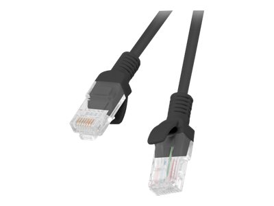 LANBERG PCU6-10CC-0025-BK kytkentäkaapeli