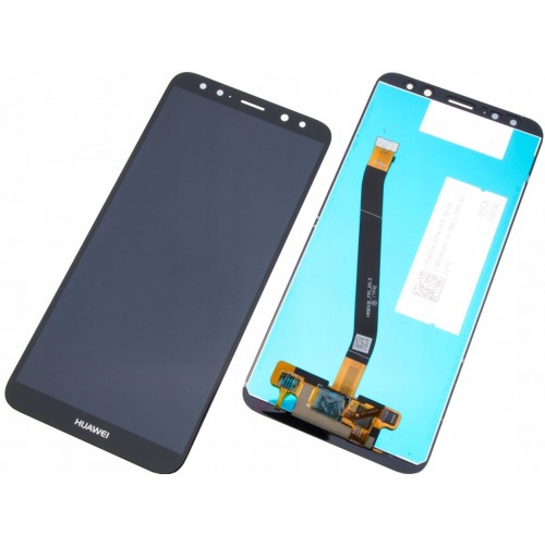LCD-näyttö yhteensopiva Huawei Mate 10 Lite musta HQ