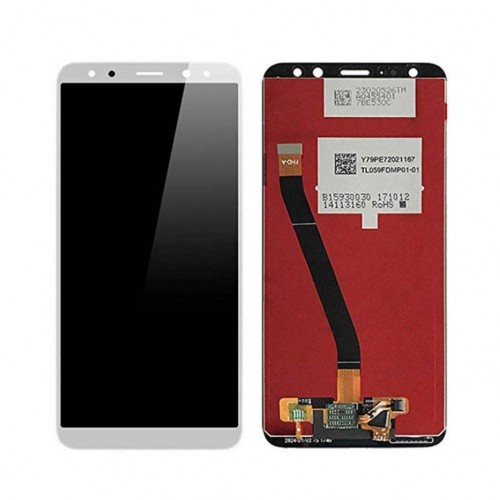 LCD-näyttö yhteensopiva Huawei Mate 10 Lite valkoinen HQ