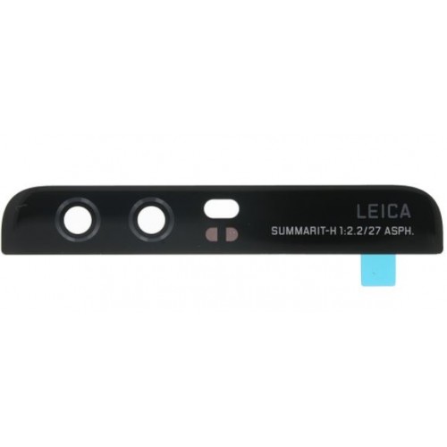 Takakameran linssi yhteensopiva Huawei P10 musta
