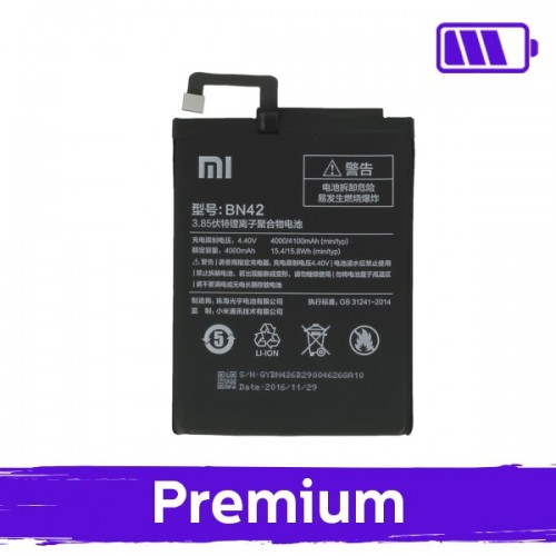 Battery Compatible With Xiaomi Redmi 4 BN42 (OEM)