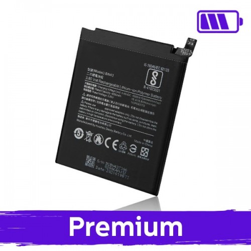 Battery Compatible With Xiaomi Redmi Note 4X / Note 4 BN43 4000mAh (OEM)