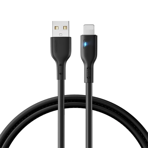 USB-kaapeli Joyroom S-UL012A13 musta Lightning 120cm