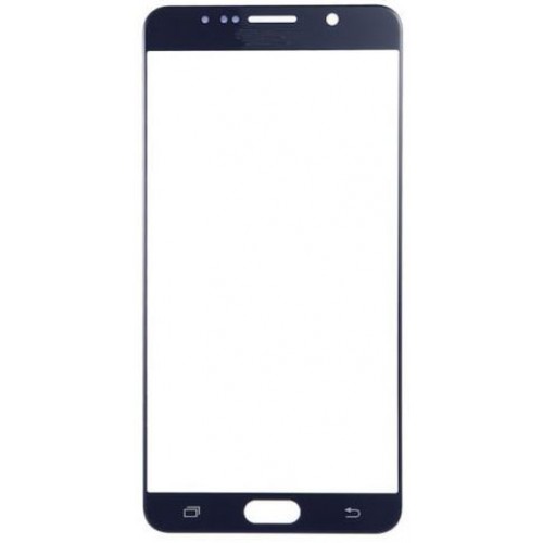 Outer Screen Glass Compatible With Samsung N920 Note 5 Black Original