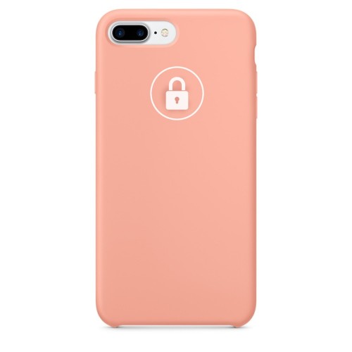 Phone Case "Silicone Case" for iPhone 7 Plus (8 Plus) / Flamingo / in package