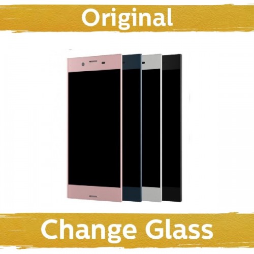 LCD Display Compatible With Sony Xperia XZ F8331 Dark Blue (Renewed: China)