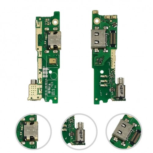 Latausportti yhteensopiva Sony Xperia XA1 G3121 Flex / Plata