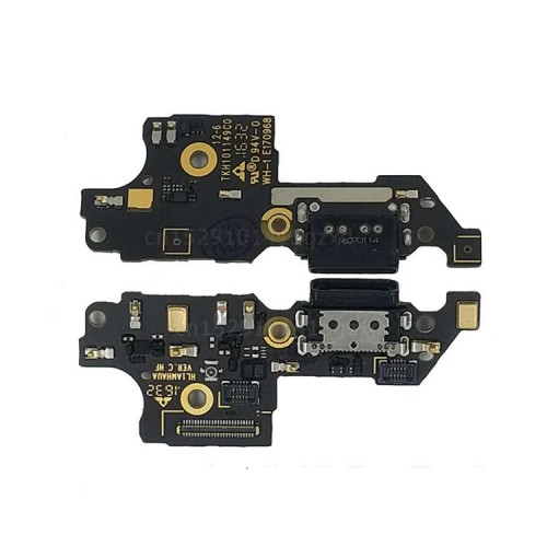 Charging Port Compatible With Huawei Mate 9 With Flex / Plata OEM