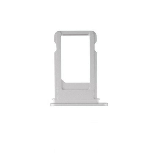 SIM Holder Compatible With Apple iPhone 8 4.7'' SIM card holder Silver