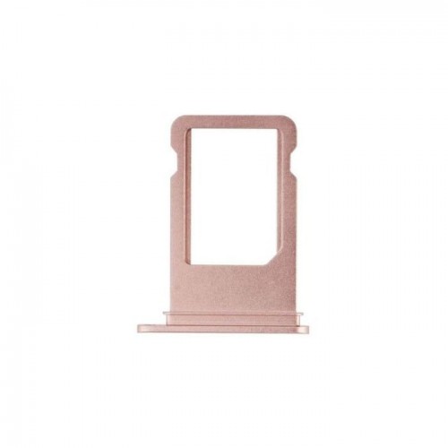 SIM Holder Compatible With Apple iPhone 8 Plus 5.5'' SIM card holder Rose Gold