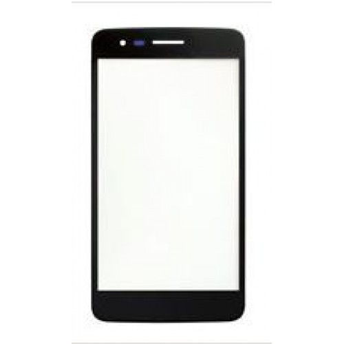 Outer Screen Glass Compatible With LG M200 K8 2017 Black HQ