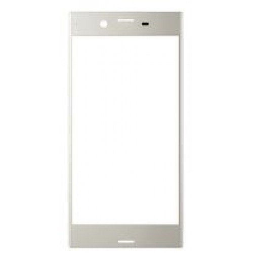 Ulompi näyttölasi Sony Xperia XZ F8332:lle, hopea, HQ