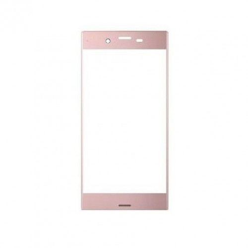 Outer Screen Glass Compatible With Sony Xperia XZ1 G8341 Gold HQ