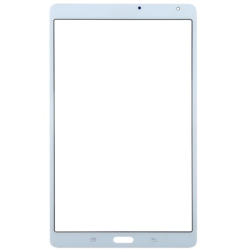 Outer Screen Glass Compatible With Samsung T713 / T719 Tab S2 8.0'' White Original