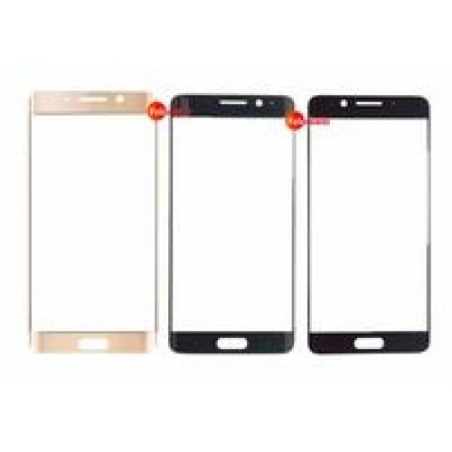Outer Screen Glass Compatible With Huawei Mate 9 Pro Gold HQ