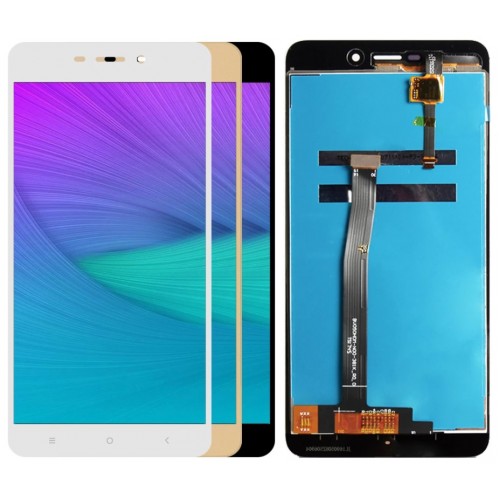 LCD Display Compatible With Xiaomi Redmi 4A White HQ