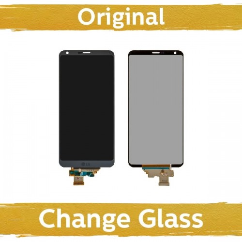 LCD-näyttö yhteensopiva LG H870 G6 musta (Uusittu: Kiina)