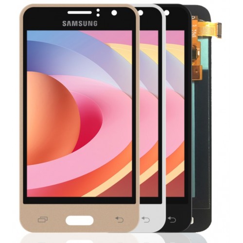 LCD Display Compatible With Samsung J120 2016 J1 Black HQ