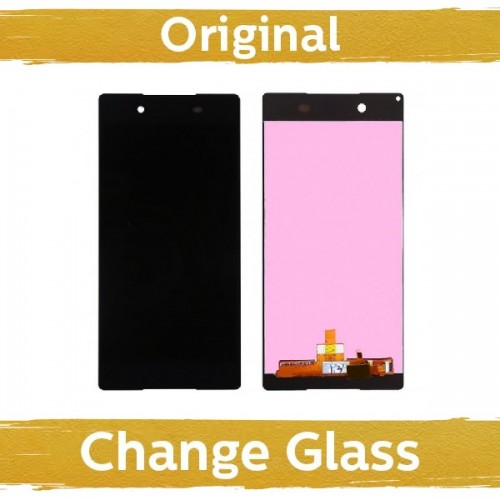 LCD-näyttö yhteensopiva Sony Xperia Z3+ / Z4 E6553 valkoinen (Uusittu: Kiina)