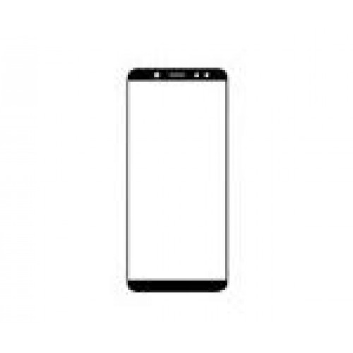 Ulompi näyttölasi Samsung A600 A6 2018:lle, musta, HQ