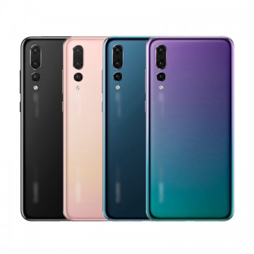 Takakansi yhteensopiva Huawei P20 / Midnight Blue / (kameran linssillä) HQ
