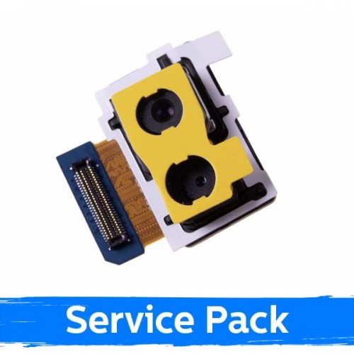 Kamera yhteensopiva Samsung A605 A6+ takakamera 100% alkuperäinen (Service Pack)