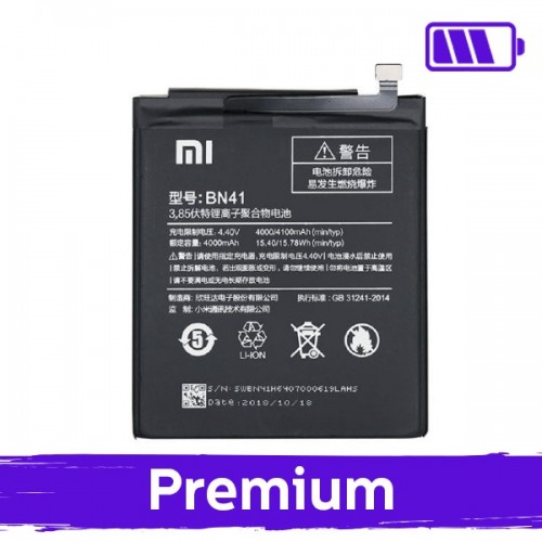 Battery Compatible With Xiaomi Redmi Note 4 BN41 (OEM)
