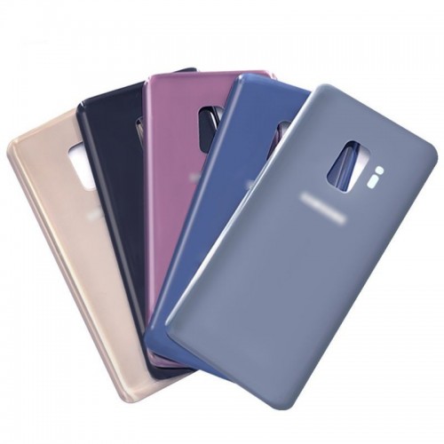 Back Cover Compatible With Samsung G965 S9+ Silver HQ