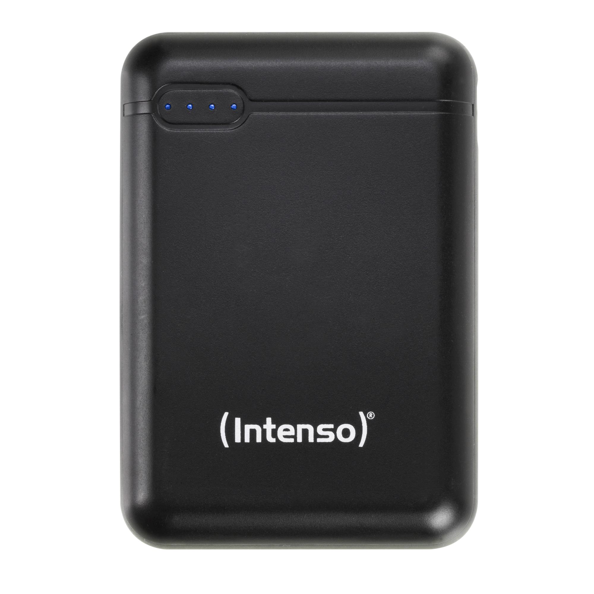 Varavirtalähde USB 10000mAh musta XS10000 Intenso