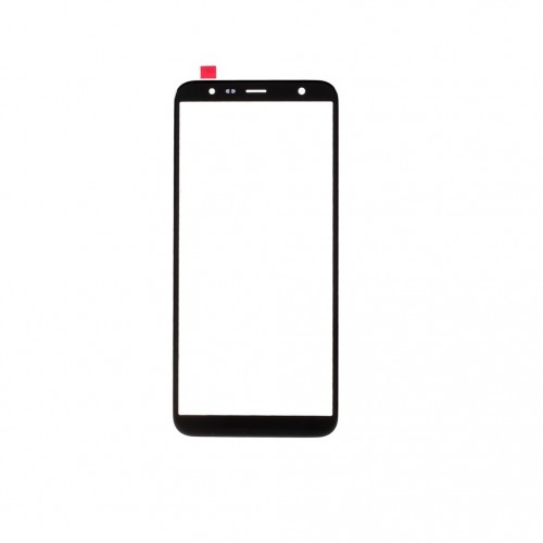 Outer Screen Glass Compatible With Samsung J610 2018 J6+ / J415 2018 J4+ Black Original