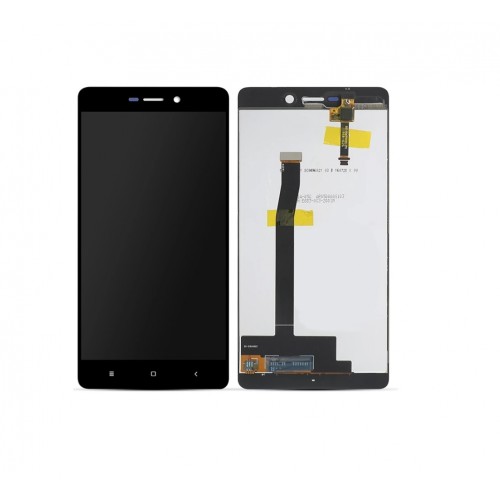 LCD-näyttö yhteensopiva Xiaomi Redmi 3 / 3S kultainen HQ